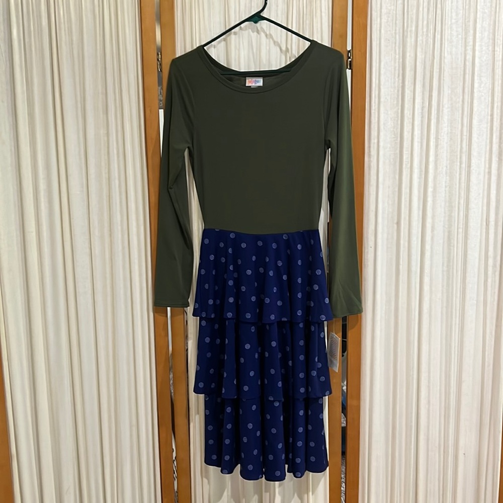 Brand New with tags LuLaRoe Georgia size small dress